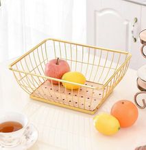 Rectangle Tabletop Fruit Rack Fruit Basket